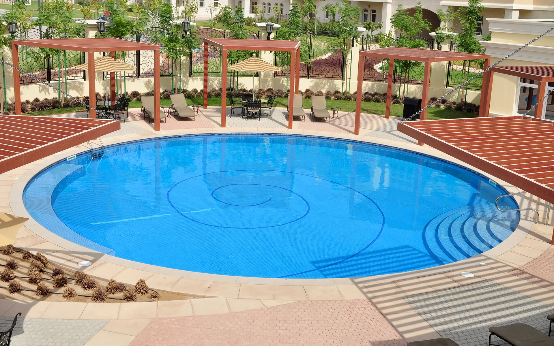 Pearl Bespoke Community Pools - Compass - The Swimming Pool Company